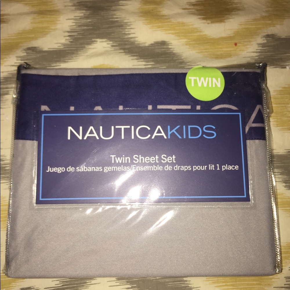 Náutica Kids Twin Sheet Set